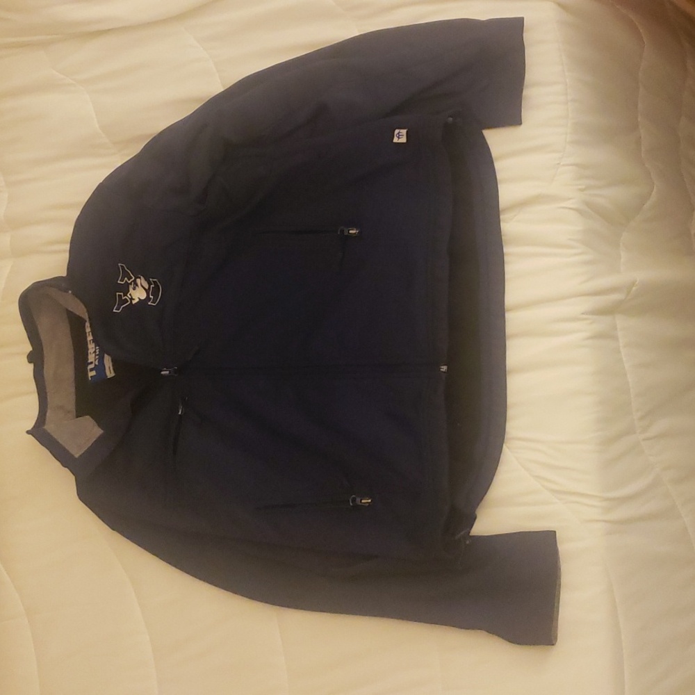 Under Armour Yale Warm Up Jacket (Navy)